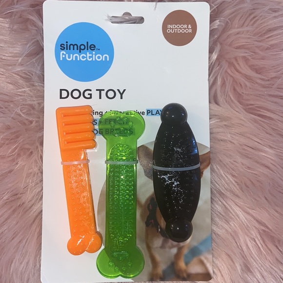 3 Chew Dog Toys - Picture 2 of 2